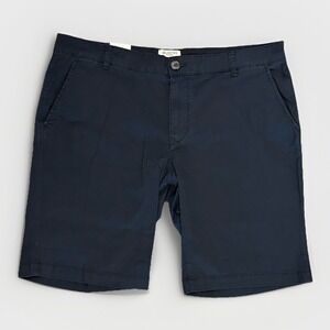 Selected Homme Men's Straight Style Shorts, Color: Black, Size XXL, NWT